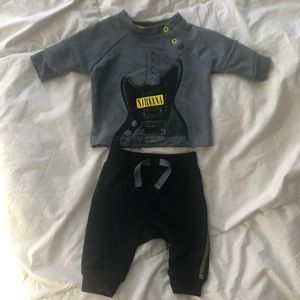 Newborn Nirvana Outfit